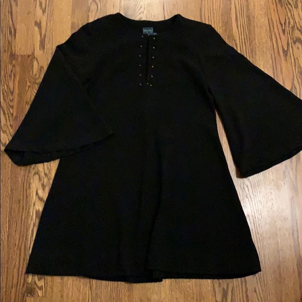 Black Swing Dress